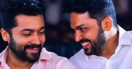 ചേട്ടന് ആ നടിയോട് ക്രഷ് ഉണ്ടായിരുന്നു: കാര്‍ത്തി