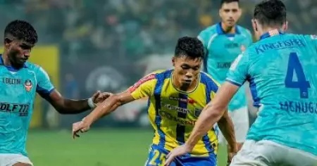 ഗോവയ്‌ക്കെതിരെ ബ്ലാസ്റ്റേഴ്‌സ് പൊരുതിത്തോറ്റു; പോയിന്റ് പട്ടികയില്‍ ഒമ്പതാം സ്ഥാനത്ത്!
