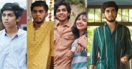 ഐ ആം കാതലനിലെ വിഷ്ണുവും ഗിരീഷ് എ.ഡി. യൂണിവേഴ്‌സിലെ നസ്‌ലെനും