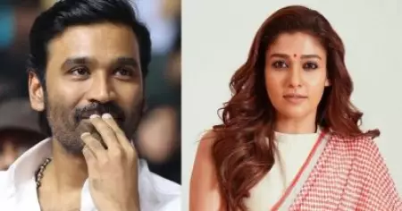 ധനുഷ് പകപോക്കുന്നു, സിനിമയിലെ മുഖമല്ല ജീവിതത്തില്‍; മൂന്ന് സെക്കന്റിന് ആവശ്യപ്പെട്ടത് 10 കോടി നഷ്ടപരിഹാരം: നയന്‍താര
