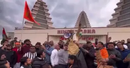 ഖലിസ്ഥാന്‍ വാദികള്‍ക്കെതിരെ പരാമര്‍ശം; കാനഡയില്‍ ക്ഷേത്ര പൂജാരിക്ക് സസ്പെന്‍ഷന്‍