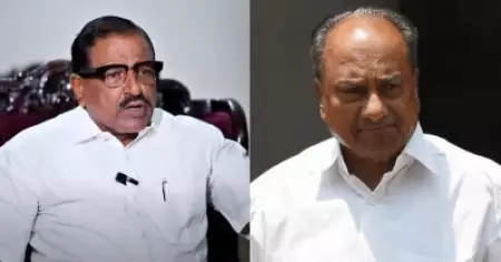 എന്നോട് കാണിച്ച രാഷ്ട്രീയ അനീതിയില്‍ മനംനൊന്താണ് അമ്മ മരിച്ചത്; ആന്റണി സത്യപ്രതിജ്ഞ ചെയ്യുമ്പോള്‍ പൂമുഖത്ത് അമ്മയുടെ മൃതദേഹമായിരുന്നു: രാജ്‌മോഹന്‍ ഉണ്ണിത്താന്‍