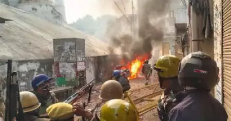 സംഭാലിലെ സര്‍വേക്കെതിരായ പ്രതിഷേധം; യു.പിയില്‍ 10 പേര്‍ കൂടി അറസ്റ്റില്‍