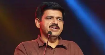 മലപ്പുറത്തെ ബി.ജെ.പി നേതാവിന് തൃശൂരില്‍ വോട്ട്; പിണറായി സര്‍ക്കാറിന്റെ മൗനം എന്തിന്: സന്ദീപ് വാര്യര്‍