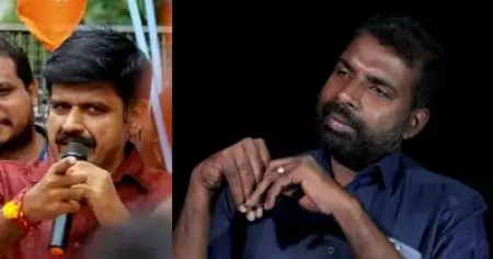 രഹസ്യങ്ങളുടെ കലവറയാണ് ആര്‍.എസ്.എസ് കാര്യാലയം; അവ സൂക്ഷിക്കാനാണ് സന്ദീപ് വാര്യര്‍ ഭൂമി നല്‍കുന്നത്: സുധീഷ് മിന്നി