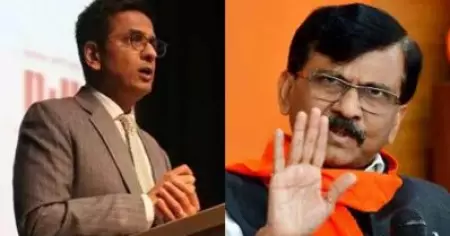 ഡി.വൈ ചന്ദ്രചൂഡ് രാഷ്ട്രീയക്കാരില്‍ കൂറുമാറ്റ നിയമത്തെക്കുറിച്ചുള്ള ഭയം ഇല്ലാതാക്കി: സഞ്ജയ് റാവത്ത്