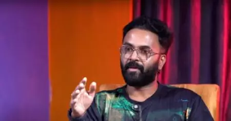 മലയാള സിനിമയില്‍ വീഴ്ത്താന്‍ പറ്റാത്ത നടനാണ് അദ്ദേഹം: സഞ്ജു ശിവറാം