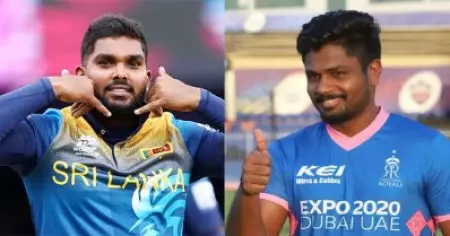 അന്ന് ചഹലും ഹോള്‍ഡറും, ഇന്ന് ഹസരങ്ക; സഞ്ജുവിന്റെ അന്തകന്‍മാരെ തെരഞ്ഞുപിടിച്ച് ടീമിലെത്തിക്കുന്ന രാജസ്ഥാന്‍