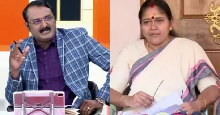 തിരൂര്‍ സതീഷിനെ ഇറക്കാന്‍ ഗൂഢാലോചന; ആന്റോ അഗസ്റ്റിനെതിരെ മാനനഷ്ടക്കേസ് കൊടുക്കും: ശോഭ സുരേന്ദ്രന്‍