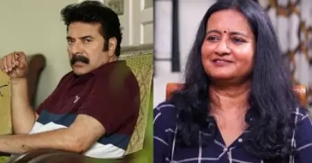 കാതലില്‍ മമ്മൂക്കക്ക് എന്റെ കാര്യം ശ്രദ്ധിക്കേണ്ട ആവശ്യമില്ല; എന്നിട്ടും അദ്ദേഹമത് ചെയ്തു: ഷൈനി സാറ