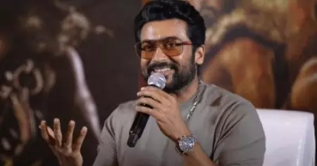കഴിഞ്ഞ ദിവസം ഞാൻ കണ്ട ആ ചിത്രം വളരെ ഇഷ്ടപ്പെട്ടു, മനോഹരം എന്നല്ലാതെ മറ്റെന്ത് പറയാൻ കഴിയും: സൂര്യ