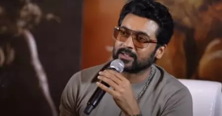 ആ സൂപ്പര്‍സ്റ്റാര്‍ കാരണമാണ് നോര്‍ത്ത് ഇന്ത്യയിലുള്ളവര്‍ എന്നെ അറിയുന്നത്: സൂര്യ