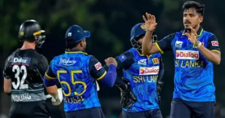 ഇന്ത്യയെ നാണംകെടുത്താം, പക്ഷേ സോറി ശ്രീലങ്കയോട് പറ്റൂല; ന്യൂസിലാന്‍ഡിനെ പഞ്ഞിക്കിട്ട് ലങ്കന്‍ ഗര്‍ജനം