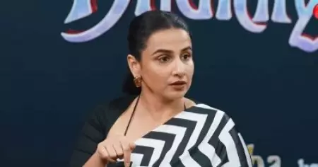 ആ കഥാപാത്രം വളരെയധികം സ്വാധീനിച്ചു; അത് എന്നെ ധൈര്യശാലിയാക്കി: വിദ്യാബാലന്‍