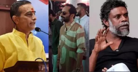 'ഹിന്ദുക്കളുടെ അട്ടിപ്പേറവകാശം നിനക്കാരാ പതിച്ചുതന്നത്'; നസ്രിയക്കും ഫഹദിനുമെതിരായ വിദ്വേഷ പ്രചരണത്തില്‍ കൃഷ്ണ രാജിനെതിരെ വിനായകന്‍