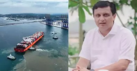 വിഴിഞ്ഞത്തിന് വാഗ്ദാനം ചെയ്ത ഗ്രാന്റ് വായ്പയാക്കി മാറ്റി കേന്ദ്ര സര്‍ക്കാര്‍: പി.എ. മുഹമ്മദ് റിയാസ്