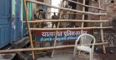 ഉത്തർപ്രദേശിൽ വീണ്ടും കയ്യേറ്റം അവകാശപ്പെട്ട്  മുസ്‌ലിം പള്ളിയിൽ സർവേ നടത്തി അധികൃതർ