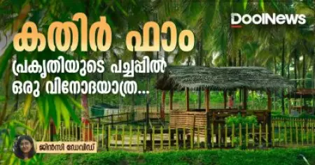 കതിർ ഫാം; പ്രകൃതിയുടെ പച്ചപ്പിൽ ഒരു വിനോദയാത്ര