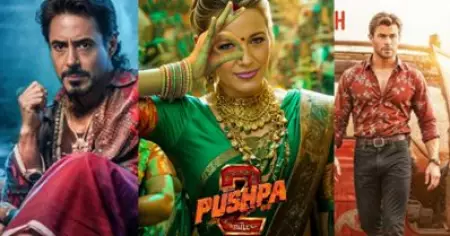 അല്ലുവിന് പകരം പുഷ്പയായി ഹോളിവുഡ് രാജാക്കന്മാര്‍; ശ്രീവല്ലിയായി ജെന്നിഫറും ബ്ലേക്ക് ലൈവ്‌ലിയും; വൈറല്‍