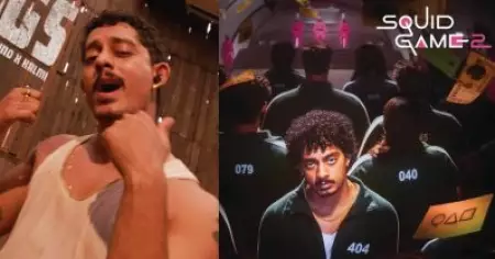 സ്‌ക്വിഡ് ഗെയിം 2വിനായി പാടി ഹനുമാന്‍കൈന്‍ഡ്; മരണക്കിണറില്‍ തുടങ്ങിയ കളി ഇനി നെറ്റ്ഫ്‌ളിക്‌സിനൊപ്പം