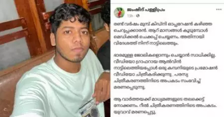 അവന്റെ ജോലിയാണ് ചെയ്തത്; വീഡിയോ ചിത്രീകരണവും കണ്ടന്റ് ക്രിയേഷനും തൊഴിലാണെന്ന് മനസിലാക്കണം; ആല്‍വിനെതിരായ സൈബര്‍ ആക്രമണത്തില്‍ ചര്‍ച്ചയായി ഫേസ്ബുക്ക് പോസ്റ്റ്