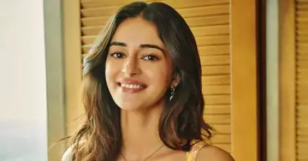 അച്ഛന്‍ കാരണം ആ സിനിമ ചെയ്ത ശേഷം ഇനി അവസരം കിട്ടുമോ എന്നുവരെ ഞാന്‍ ആലോചിച്ചു: അനന്യ പാണ്ഡേ