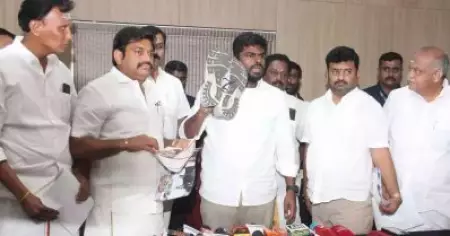 ഡി.എം.കെയെ ഭരണത്തില്‍ നിന്ന് താഴെയിറക്കാതെ ഇനി ചെരുപ്പിടില്ല: കെ. അണ്ണാമലൈ
