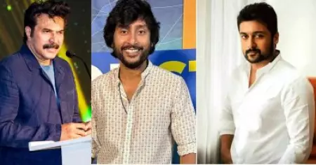 മമ്മൂട്ടി സാറിന്റെ ആ ചിത്രം പോലെയാണ് സൂര്യയുടെ സിനിമ ഞാന്‍ എഴുതിയത്: ആര്‍.ജെ. ബാലാജി