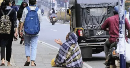 മധ്യപ്രദേശിലെ ഇന്‍ഡോറില്‍ യാചകര്‍ക്ക് പണം നല്‍കുന്നത് നിരോധിച്ച് സര്‍ക്കാര്‍