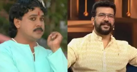 ചാന്ത്പൊട്ടില്‍ ദിലീപ് അവതരിപ്പിച്ച കഥാപാത്രം നാടകത്തില്‍ ചെയ്തത് അദ്ദേഹം: രമേശ് പിഷാരടി