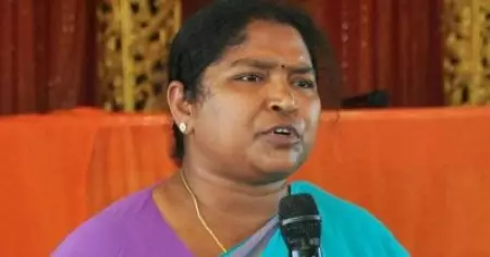 കള്ളക്കടത്തുകാരനെ ഹീറോയും പൊലീസിനെ വില്ലനുമാക്കിയ പുഷപയ്ക്ക് ദേശീയ അവാര്‍ഡ്, ജയ് ഭീമിനോ?: സീതാക്ക