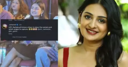 ഏത് ആംഗിളിൽ ഷൂട്ട് ചെയ്യണമെന്ന് പച്ചക്കുയിലിന് അറിയാം പരിഹാസവുമായി എസ്തര്‍ അനില്‍