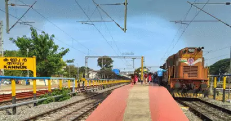 കണ്ണൂര്‍ റെയില്‍വേ സ്റ്റേഷനില്‍ ട്രെയിനിനും പ്ലാറ്റ്‌ഫോമിനും ഇടയില്‍പെട്ട് മധ്യവയസ്‌ക്കന്‍ മരിച്ചു