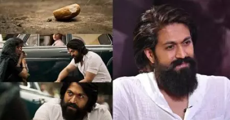 കെ.ജി.എഫിലെ ബണ്‍ സീന്‍ ആദ്യം ഷൂട്ട് ചെയ്തത് മറ്റൊരു തരത്തിലായിരുന്നു, മാറ്റാനുള്ള കാരണം... യഷ്
