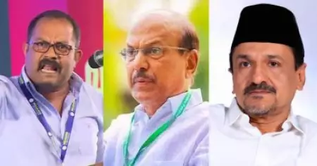 വഖഫായത് കൊണ്ടാണ് മുനമ്പത്ത് സാദിഖലി തങ്ങള്‍ ഇടപെട്ടത്, സാധാരണ ഭൂമിയാണെങ്കില്‍ തങ്ങള്‍ക്കെന്ത് റോള്‍:  കെ.എം. ഷാജി