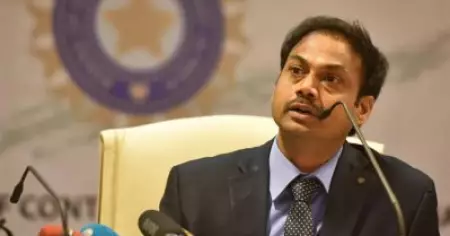 ആ വിക്കറ്റ് കീപ്പറെ ടീമിലെടുത്തതില്‍ ഏറെ പഴി കേട്ടു, ഗ്ലൗ ധരിക്കാന്‍ പോലും അറിയാത്തവനെന്നായിരുന്നു വിമര്‍ശനം; എം.എസ്.കെ പ്രസാദ്