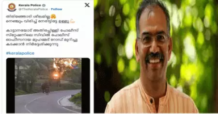 'ആന ഒരു വന്യമൃഗമാണ്; രക്ഷാപ്രവര്‍ത്തനത്തില്‍ ധൈര്യമല്ല, നൈപുണ്യമാണാവശ്യം': മുരളി തുമ്മാരുകുടി
