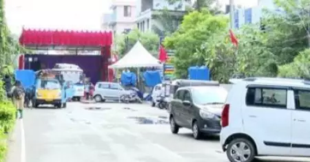 വഞ്ചിയൂരില്‍ ഗതാഗതം തടസപ്പെടുത്തി സി.പിഐ.എം ഏരിയ സമ്മേളനം നടത്തിയ സംഭവം; ഏരിയ സെക്രട്ടറി ഒന്നാം പ്രതി