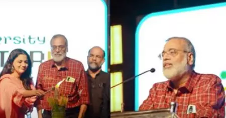 കണ്ണൂര്‍ സര്‍വകലാശാല സാഹിത്യോത്സവം; പുർകായസ്തയെ മുഖ്യാതിഥിയായി ക്ഷണിച്ചതില്‍ വിശദീകരണം തേടി വി.സി