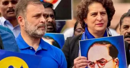 അംബേദ്ക്കറിനെതിരായ പരാമര്‍ശത്തില്‍ പ്രതിഷേധിച്ച രാഹുലിനെതിരെ എടുത്ത കേസ് ഒരു ബഹുമതിയായി കാണുന്നു: കോണ്‍ഗ്രസ്