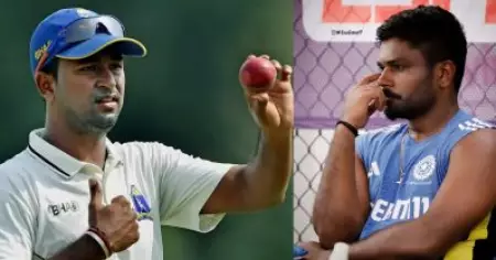 മികച്ച കീപ്പര്‍ അവനാണ്, സഞ്ജുവിനെയാക്കെ വേണമെങ്കില്‍ കളിപ്പിക്കാം: വമ്പന്‍ പ്രസ്താവനയുമായി പ്രഗ്യാന്‍ ഓജ