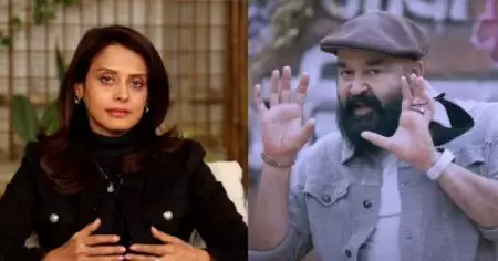 ഇന്ത്യന്‍ സിനിമക്ക് എന്തെങ്കിലും തിരിച്ചുനല്‍കണമെന്ന ചിന്തയിലാണ് മോഹന്‍ലാല്‍ സാര്‍ ബാറോസ് അണിയിച്ചൊരുക്കിയത്: ഷാരോണ്‍