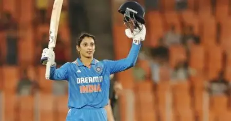 ഓ മന്ഥാന! ഒറ്റ സെഞ്ച്വറിയില്‍ തിരുത്തിയത് എണ്ണം പറഞ്ഞ റെക്കോര്‍ഡുകള്‍