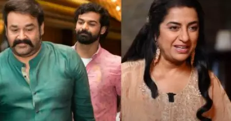 പ്രണവ് നല്ല നടനാണെന്ന് ഞാന്‍; അന്ന് സാര്‍ ഒരു ടിപ്പിക്കല്‍ 'ലാല്‍ സ്റ്റൈല്‍' മറുപടി നല്‍കി: സുഹാസിനി
