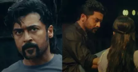 റെട്രോ, കാര്‍ത്തിക് സുബ്ബരാജ് സംഭവം ലോഡിങ്; ബോക്‌സോഫീസ് തിരിച്ചു പിടിക്കാന്‍ സൂര്യ; ടൈറ്റില്‍ ടീസര്‍