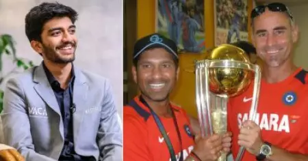 2011 ക്രിക്കറ്റ് ലോകകപ്പും പാരീസ് ഒളിമ്പിക്‌സും മുതല്‍ ഗുകേഷ് വരെ; ഇന്ത്യയുടെ വിജയത്തില്‍ ഇയാള്‍ എന്നും നിര്‍ണായക സാന്നിധ്യം