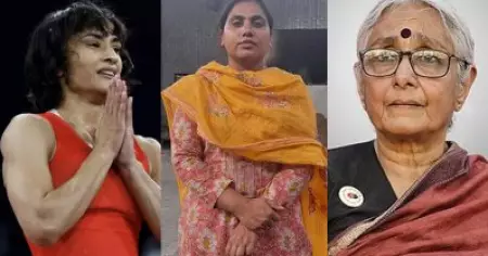 പൂജ ശര്‍മ, വിനേഷ് ഫോഗട്ട്, അരുണ റോയ്; ബി.ബി.സിയുടെ പ്രചോദനാത്മക വനിതകളില്‍ ഇവരും