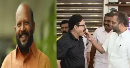 തൃശൂര്‍ മേയര്‍ക്ക് ചോറിവിടെയും കൂറവിടെയും; ബി.ജെ.പി അധ്യക്ഷനില്‍ നിന്ന് കേക്ക് സ്വീകരിച്ചത് ആസൂത്രിതം: വി.എസ്. സുനില്‍ കുമാര്‍