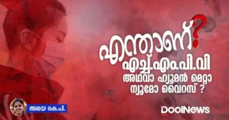 എന്താണ് എച്ച്.എം.പി.വി അഥവാ അഥവാ ഹ്യൂമന്‍ മെറ്റാ ന്യൂമോ വൈറസ് ?