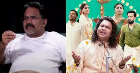 ഗുരുവായൂരമ്പല നടയില്‍; ആ നടന്‍ എന്റെ സീന്‍ എന്‍ജോയ് ചെയ്‌തെന്ന് പറഞ്ഞപ്പോള്‍ സന്തോഷം തോന്നി: അജു വര്‍ഗീസ്